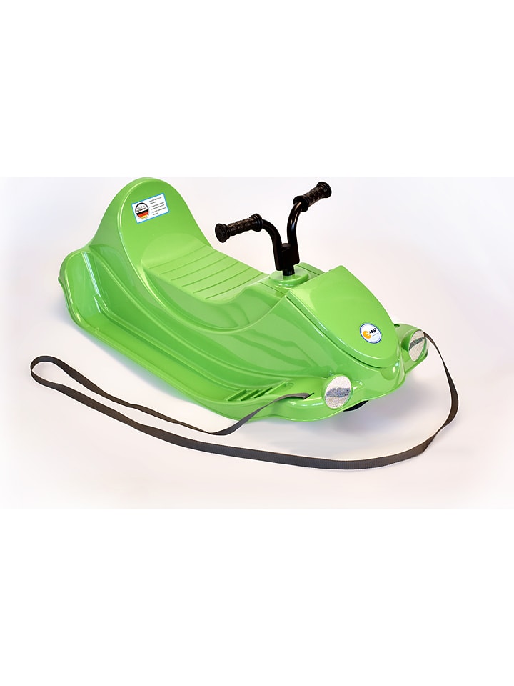 KHW Sanki "Snow Quad" w kolorze zielonym - 3+ rozmiar: onesize