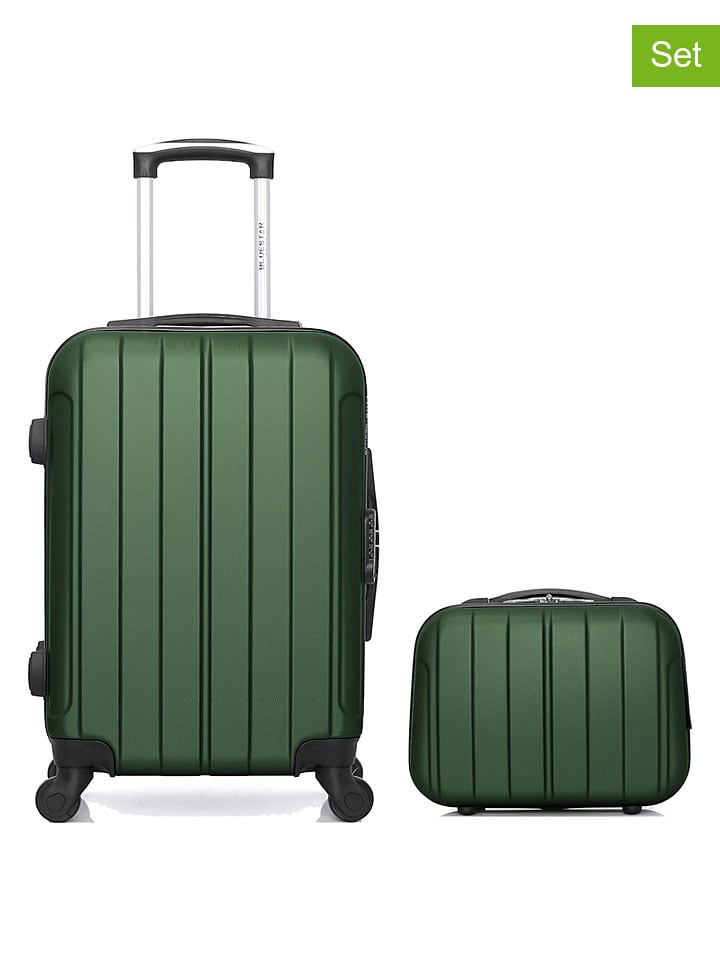 BlueStar 2-częściowy zestaw "Napoli" w kolorze zielonym rozmiar: onesize