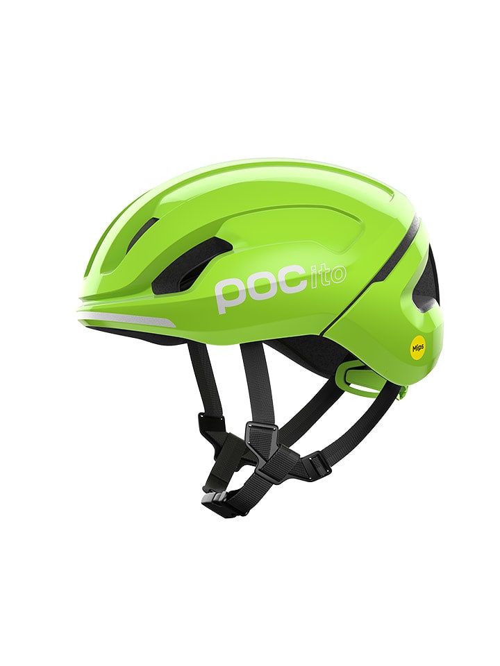 POC Kask rowerowy "POCito Omne MIPS" w kolorze zielonym rozmiar: 48-52 cm