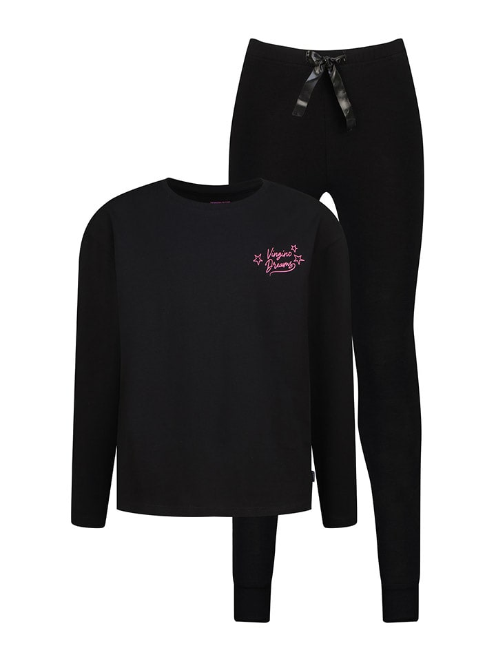 Vingino Piżama w kolorze czarnym rozmiar: 170/176