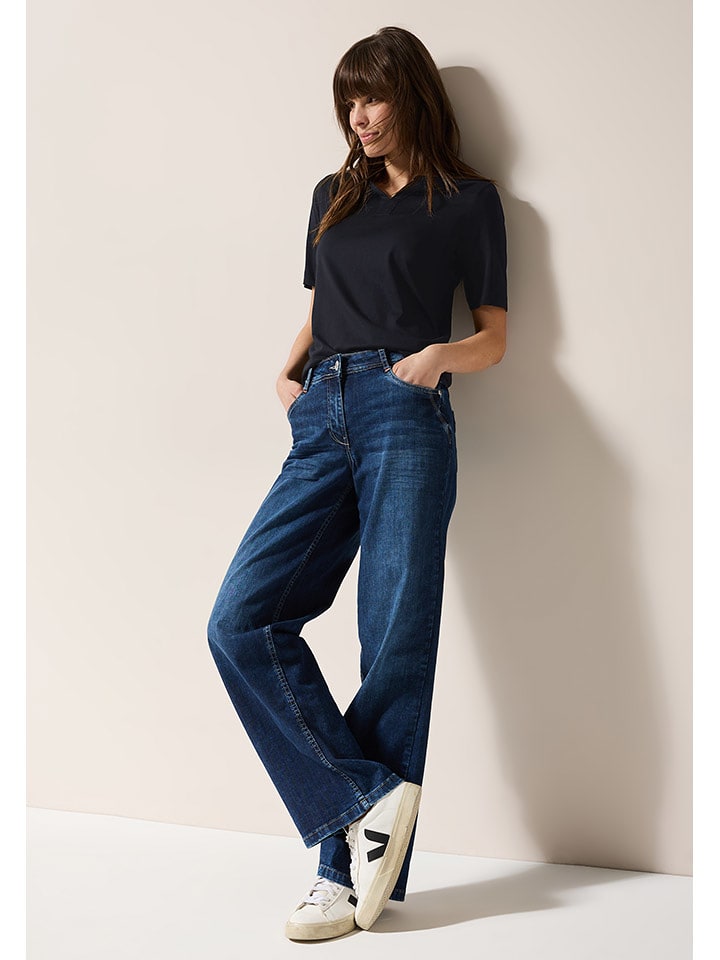 Cecil Koszulka w kolorze czarnym rozmiar: L