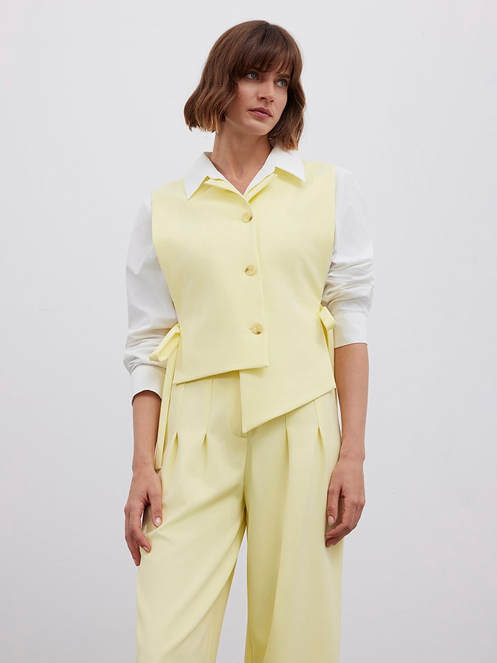 BGN Kamizelka w kolorze żółtym rozmiar: 34