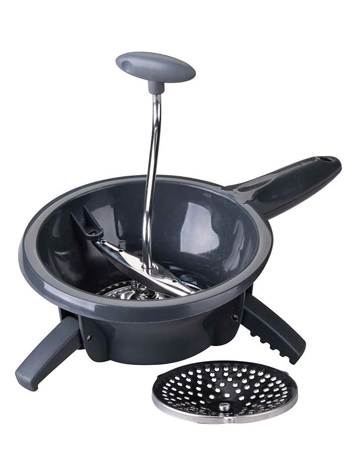 Fackelmann Przecierak w kolorze szarym - Ø 20 cm rozmiar: onesize