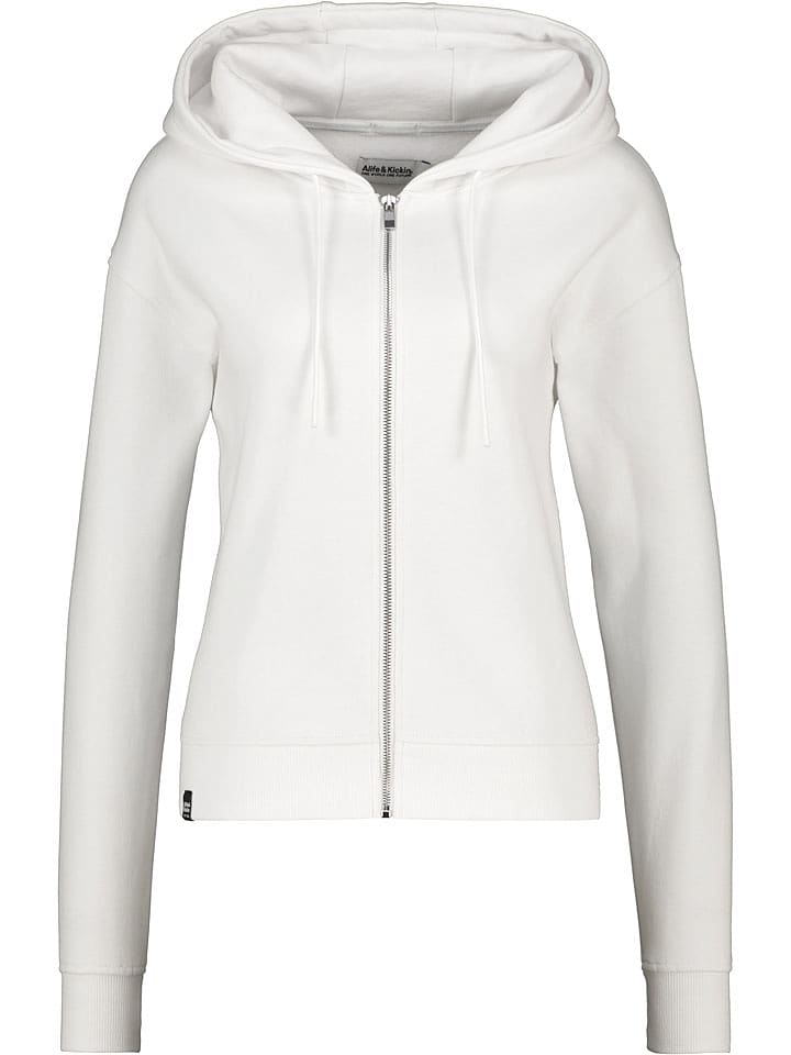 alife and kickin Bluza "RanaAK" w kolorze białym rozmiar: S