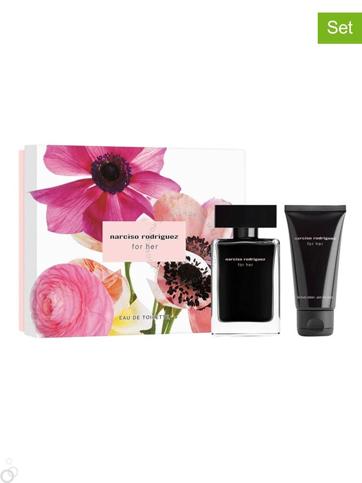 narciso rodriguez 2-częściowy zestaw "For Her" rozmiar: onesize