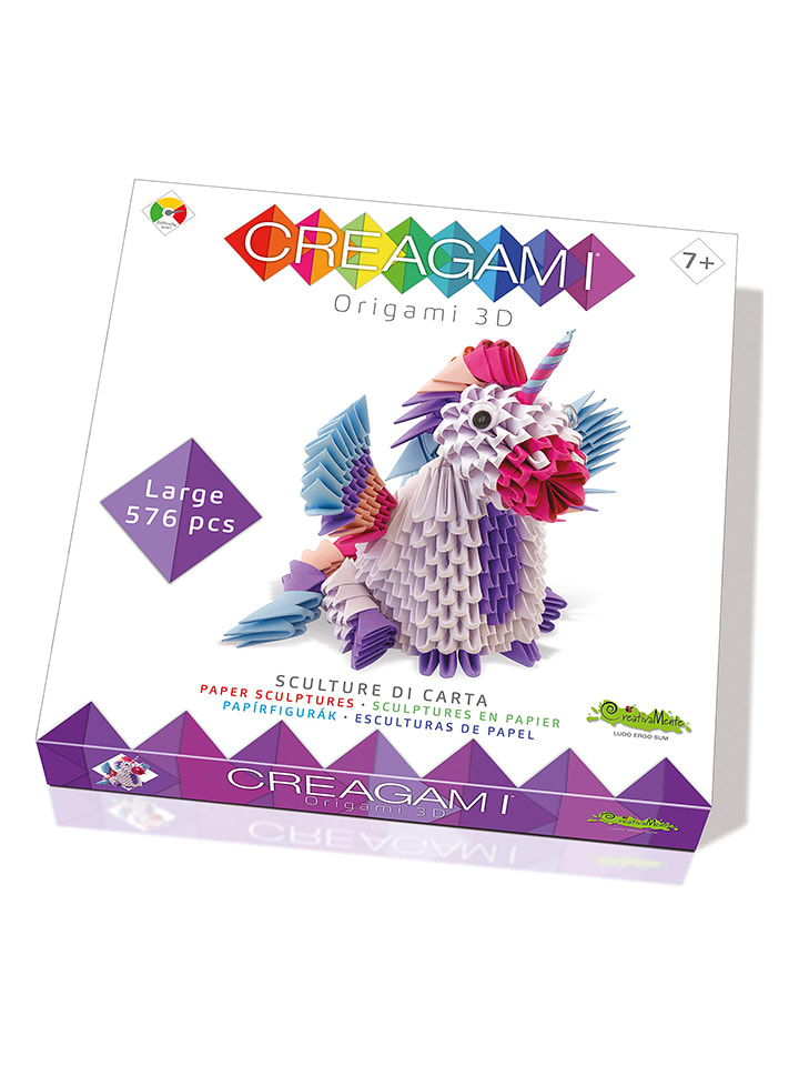 CREAGAMI Origami 3D - 7+ rozmiar: onesize
