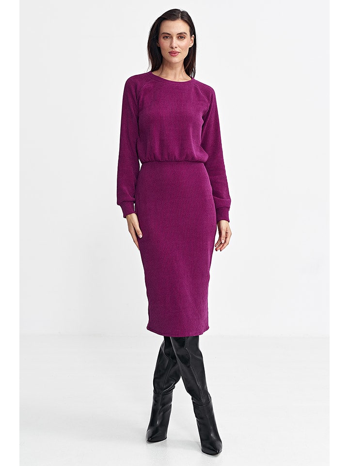 Nife Sukienka w kolorze fioletowym rozmiar: 38