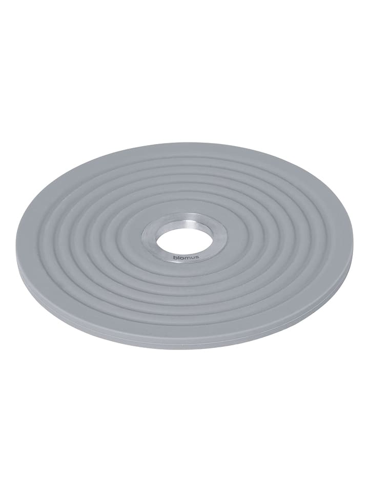 Blomus Podkładka "Oolong" w kolorze szarym - Ø 14 cm rozmiar: onesize