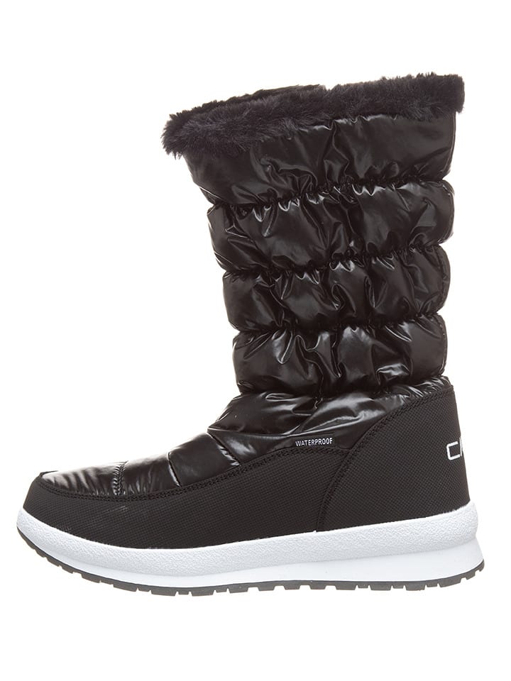 cmp Kozaki zimowe "Hoise" w kolorze czarnym rozmiar: 40