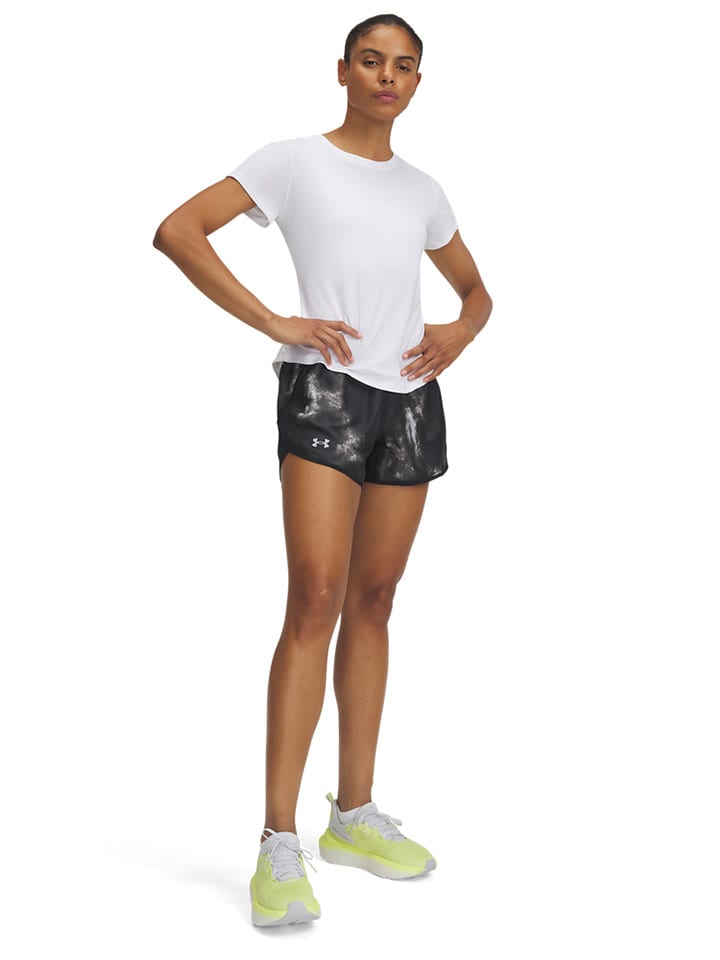 Under Armour Szorty sportowe w kolorze antracytowym rozmiar: S