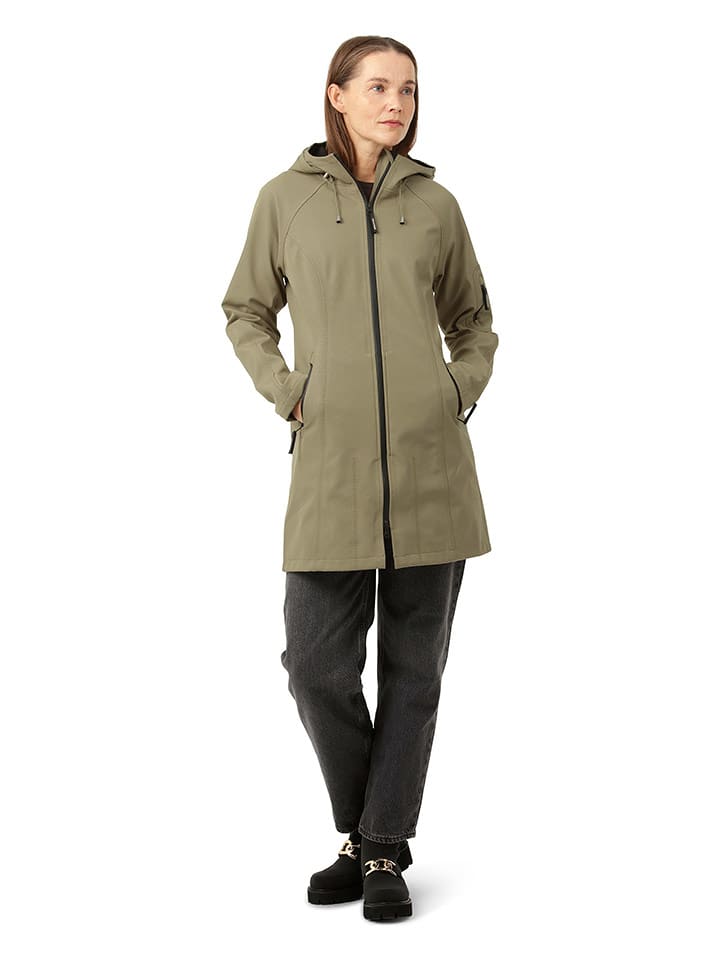 Ilse Jacobsen Płaszcz przeciwdeszczowy w kolorze khaki rozmiar: 44