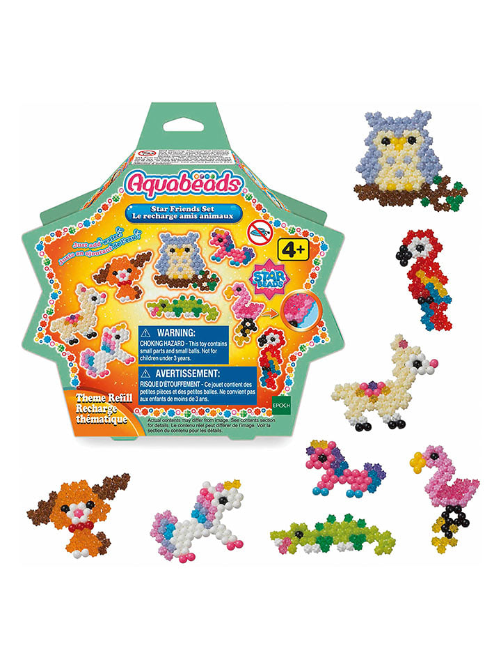 Aquabeads Zestaw koralików "Star beads animal set" - 4+ rozmiar: onesize