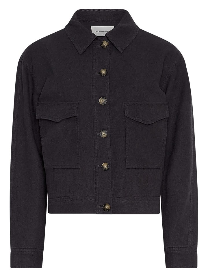 MOSS COPENHAGEN Kurtka przejściowa w kolorze czarnym rozmiar: M