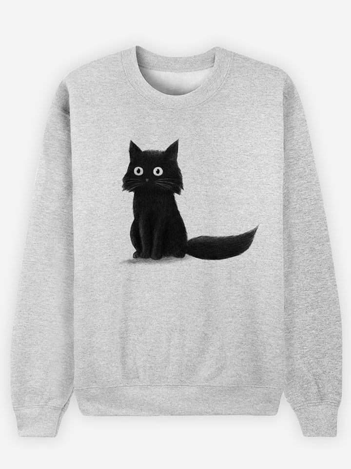 WOOOP Bluza w kolorze szarym rozmiar: L