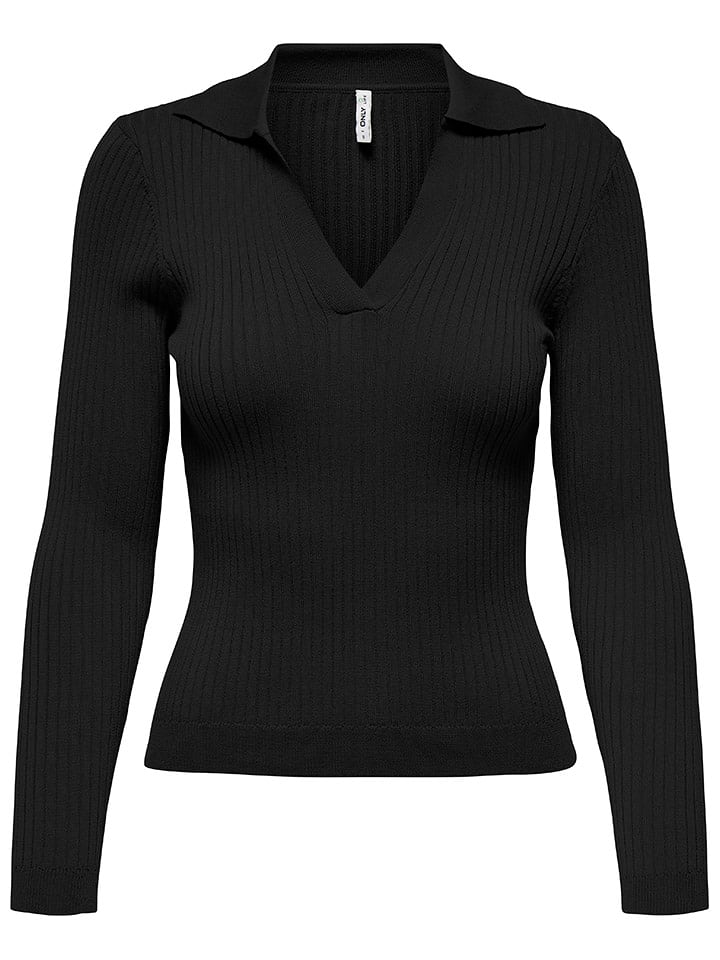 ONLY Sweter w kolorze czarnym rozmiar: L