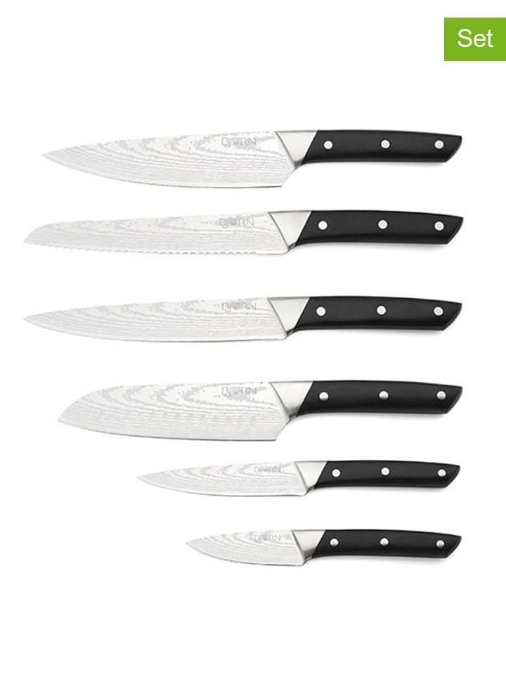 Björn Noże (6 szt.) "Erling" do steków - dł. 13 cm rozmiar: onesize