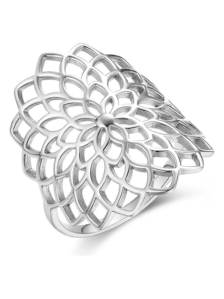 DI GIORGIO Srebrny pierścionek rozmiar: 56