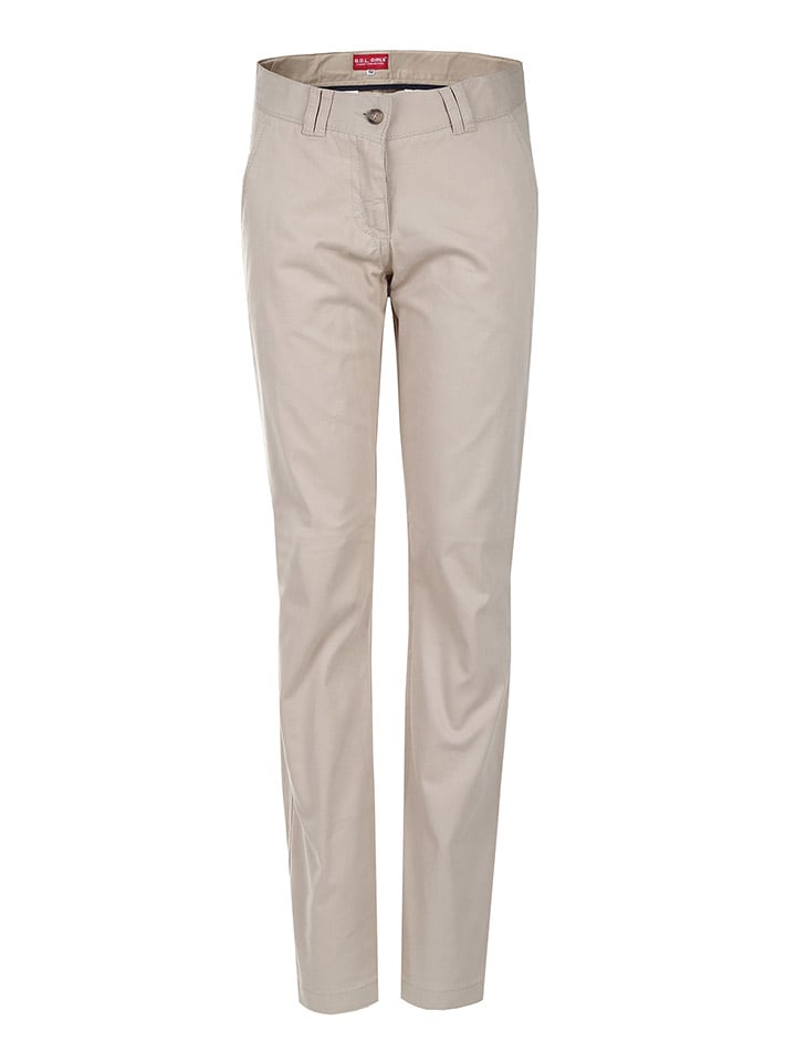 G.O.L.® FINEST COLLECTION Spodnie chino w kolorze beżowym rozmiar: 158