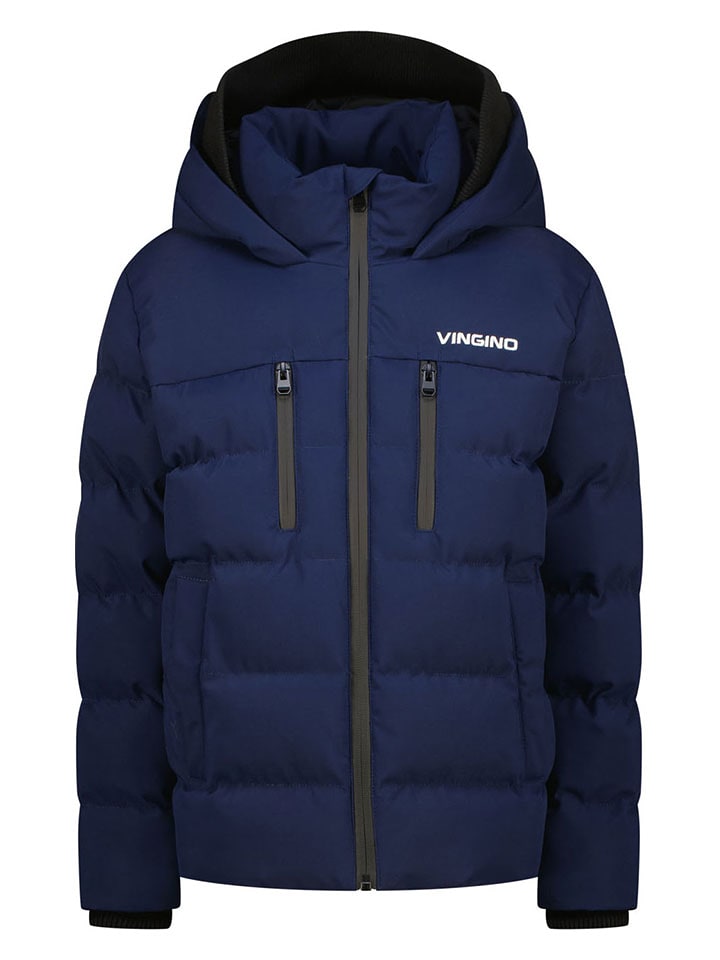 Vingino Kurtka zimowa w kolorze granatowym rozmiar: 116