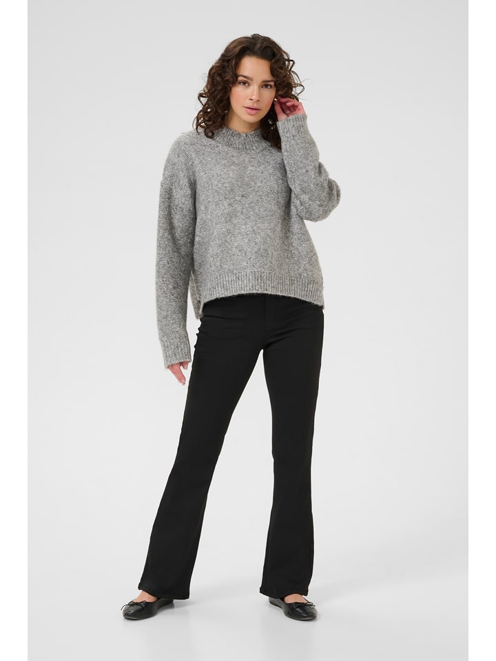 Kaffe Sweter w kolorze szarym rozmiar: S