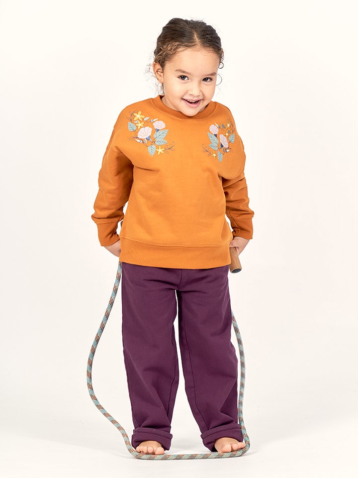 Sense Organics Bluza "Dari" w kolorze pomarańczowym rozmiar: 116