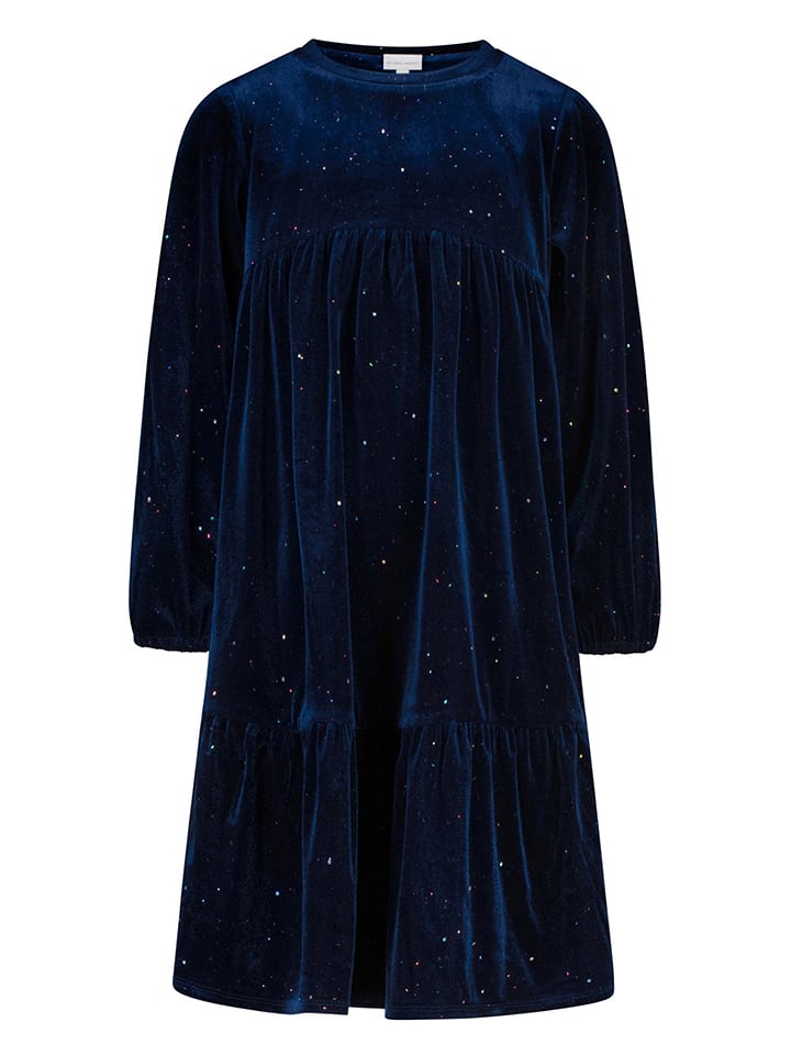 Topo Sukienka w kolorze granatowym rozmiar: 116