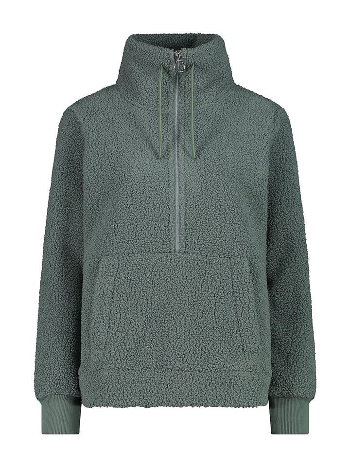CMP Bluza polarowa w kolorze zielonym rozmiar: 38