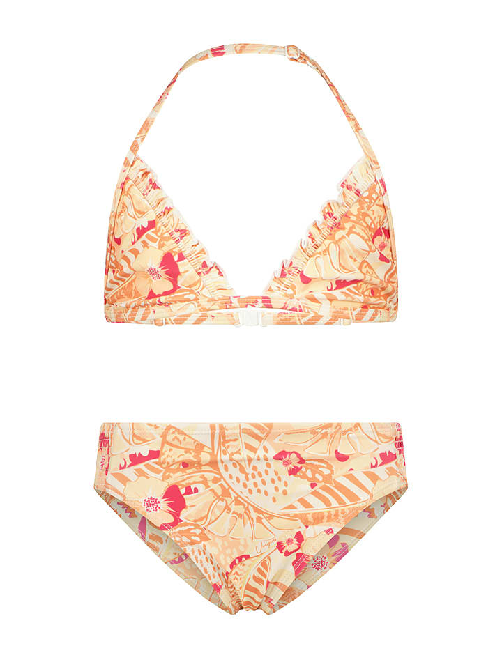 Vingino Bikini "Zarley" w kolorze pomarańczowo-różowym rozmiar: 128
