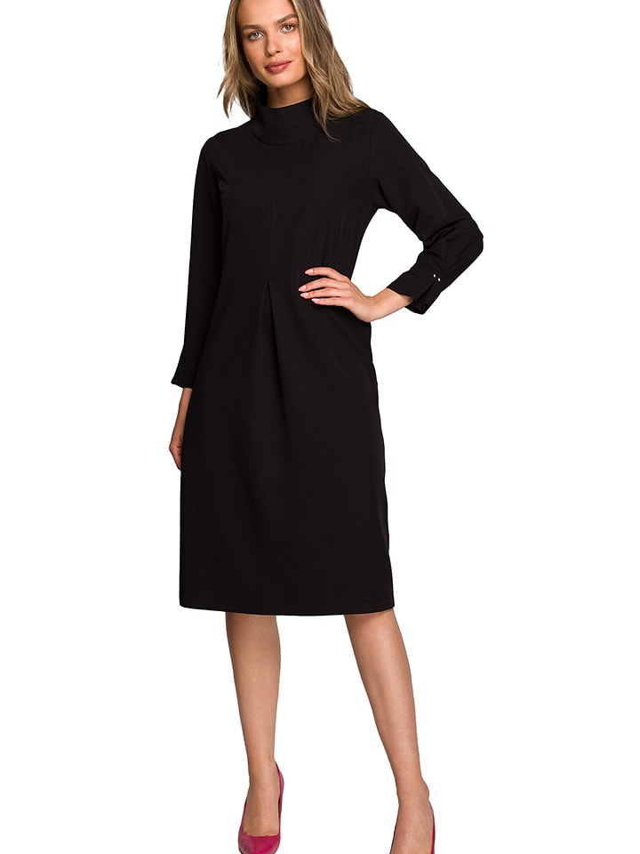 Stylove Sukienka w kolorze czarnym rozmiar: XL