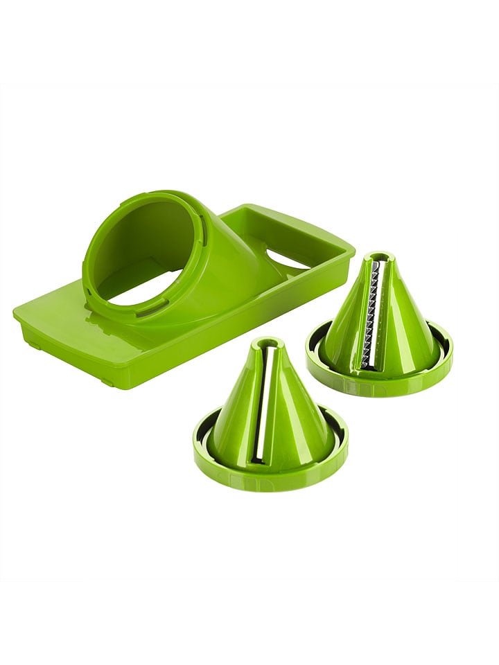 Nicer Dicer 3-częściowy zestaw "Nicer Julietti Smart" w kolorze zielonym rozmiar: onesize