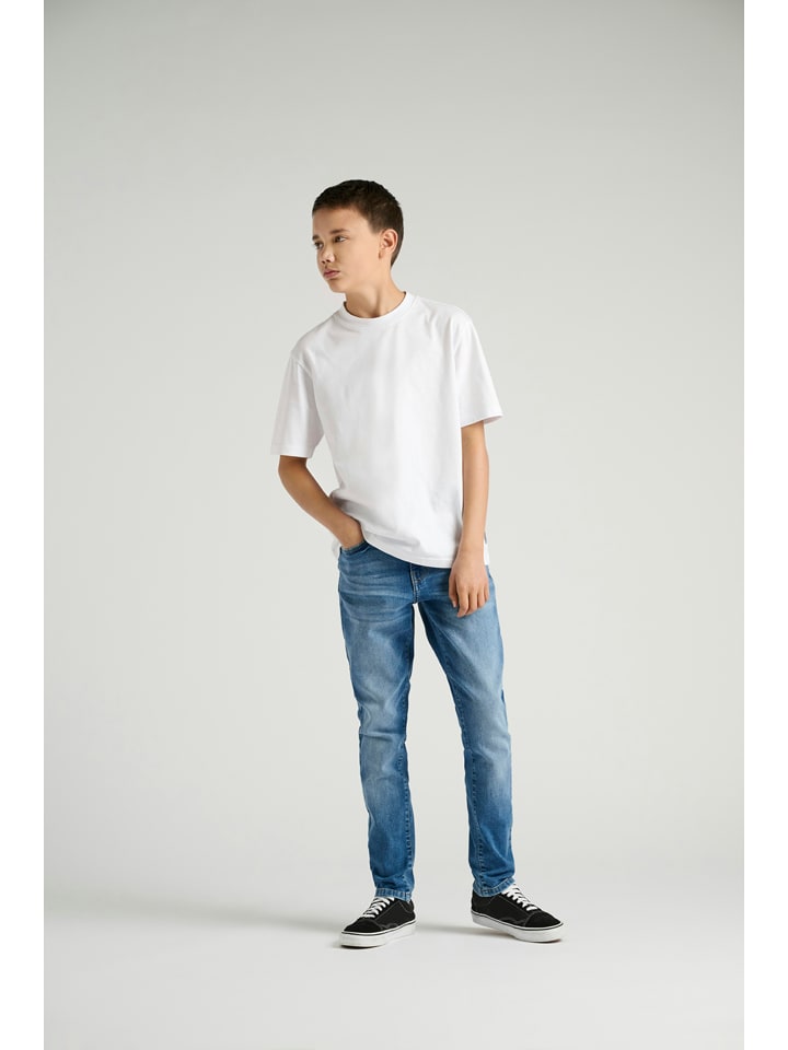 Only&Sons Dżinsy "Yoke" - Tapered fit - w kolorze niebieskim rozmiar: 158