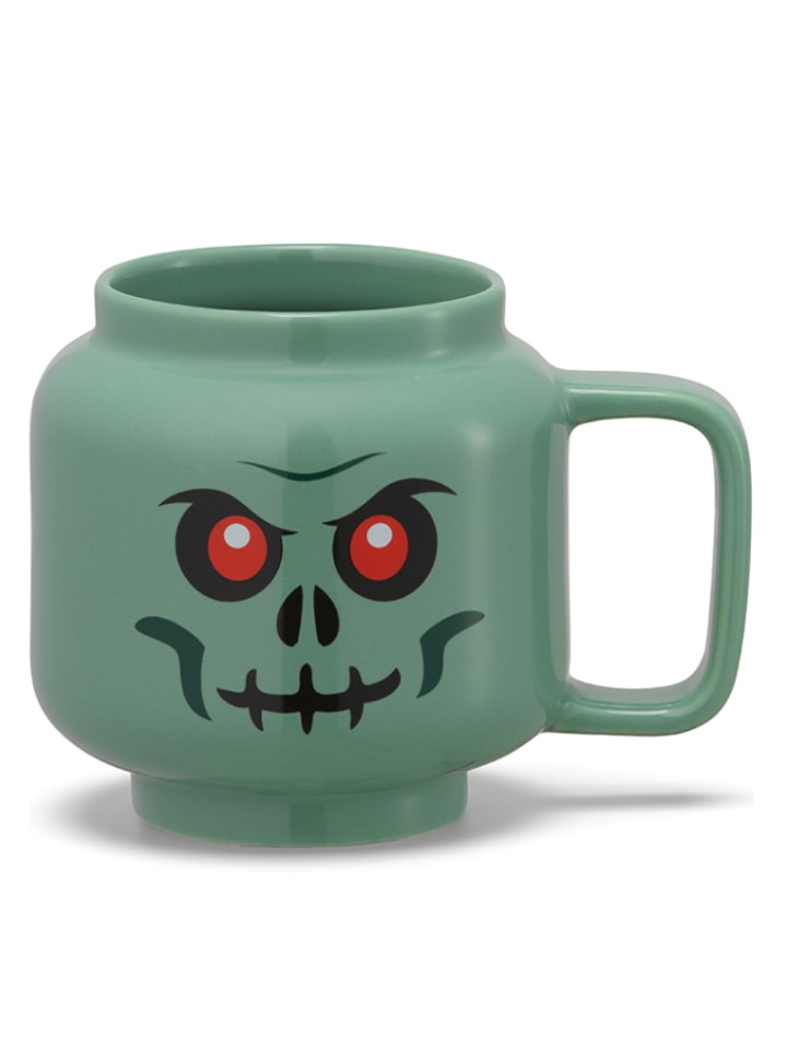 LEGO Kubek "Zombie" w kolorze zielonym - 255 ml rozmiar: onesize