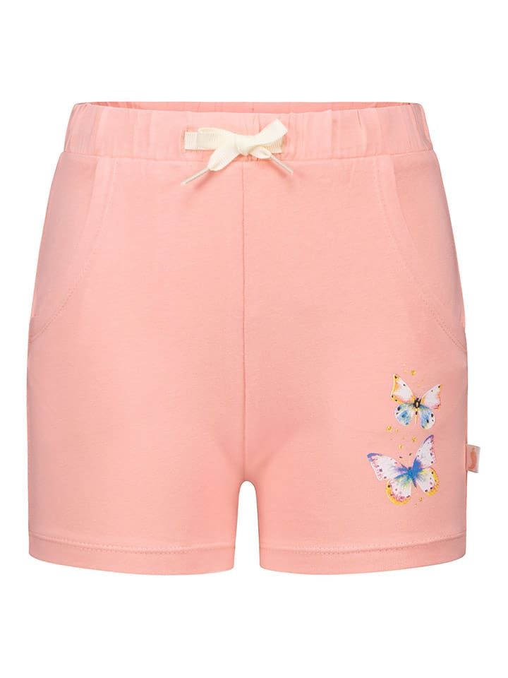 Salt and Pepper Szorty dresowe w kolorze jasnoróżowym rozmiar: 98