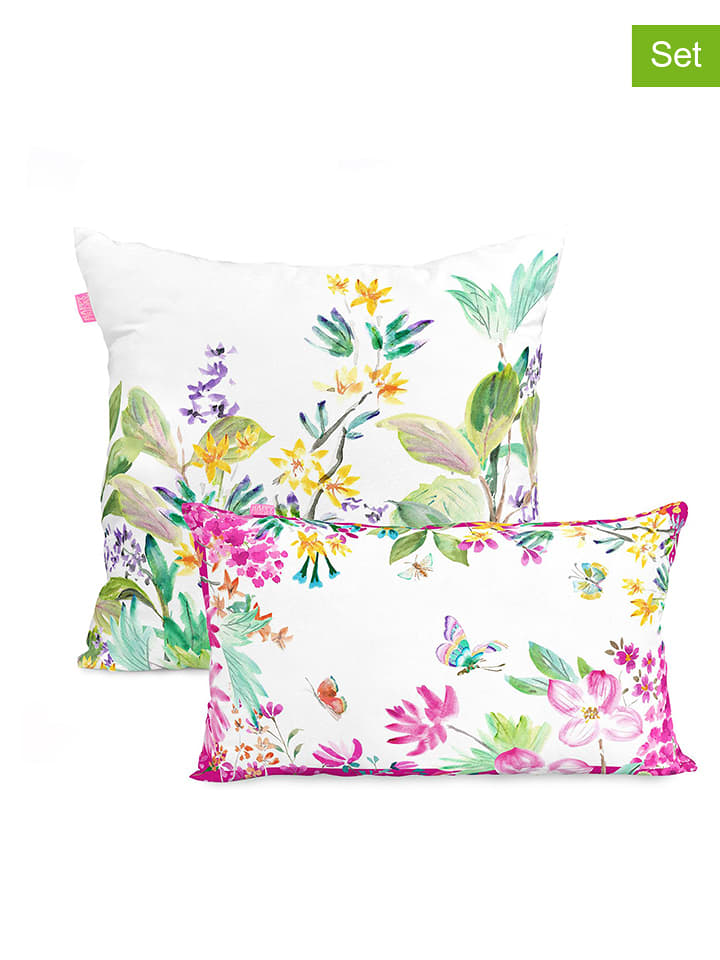 Happy Friday Poszewki (2 szt.) "Bliss" z kolorowym wzorem na poduszkę rozmiar: onesize