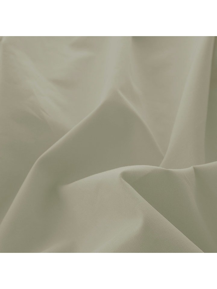 Monsun Perkalowe prześcieradło "Sakura" w kolorze oliwkowym rozmiar: 200x190/200 cm