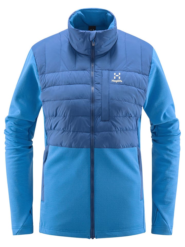 Haglöfs Kurtka hybrydowa "Minic Junction" w kolorze niebieskim rozmiar: XS