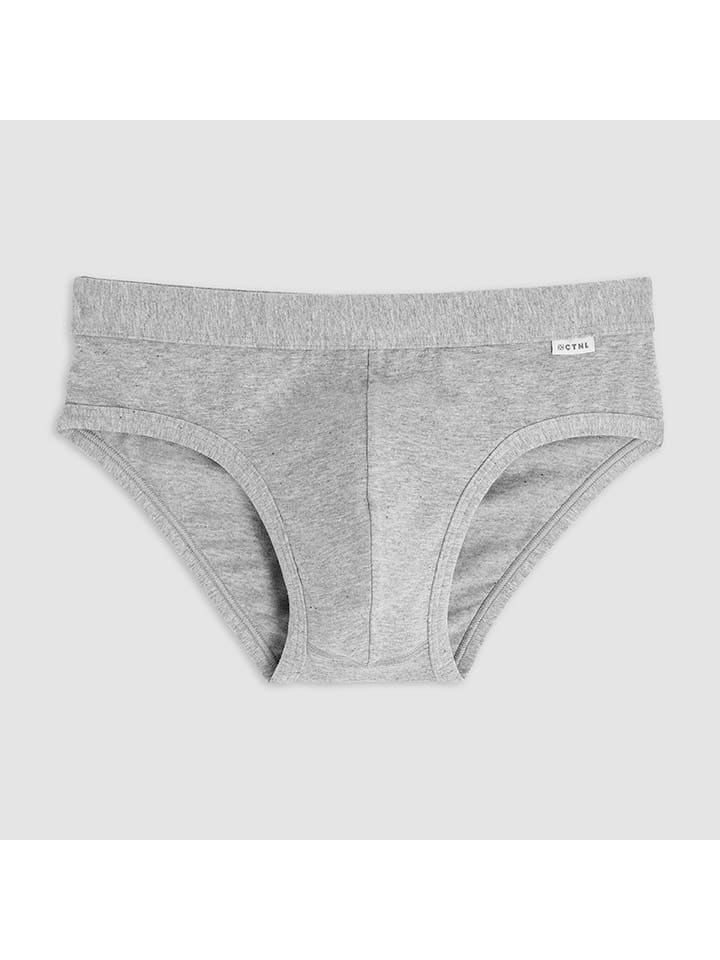 COTONELLA Slipy w kolorze szarym rozmiar: XL