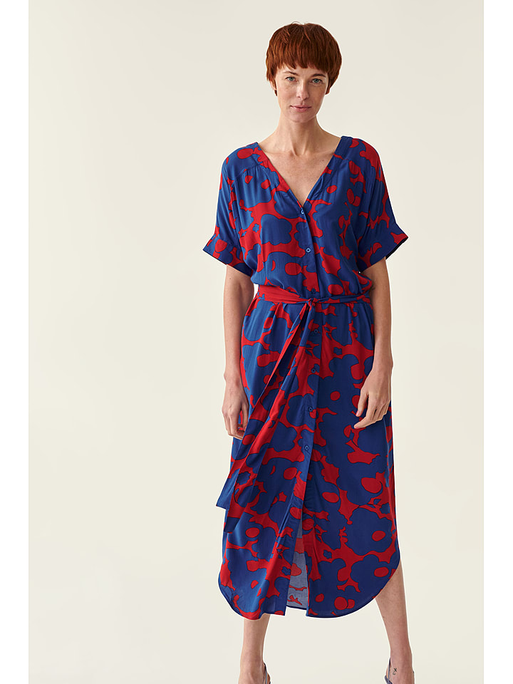 TATUUM Sukienka w kolorze niebieskim rozmiar: 38