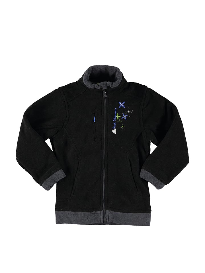 Peak Mountain Kurtka polarowa w kolorze czarnym rozmiar: 104