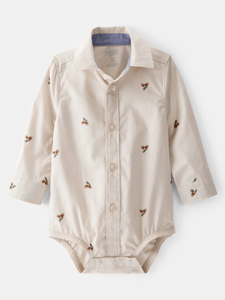 OshKosh Body w kolorze beżowym rozmiar: 80