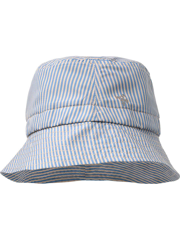 Wheat Kapelusz przeciwsłoneczny "Tilo" w kolorze biało-błękitnym rozmiar: 52-53 cm