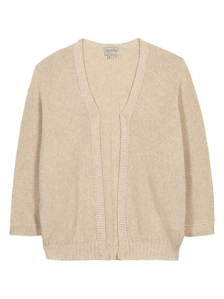 Herrlicher Kardigan w kolorze beżowym rozmiar: L