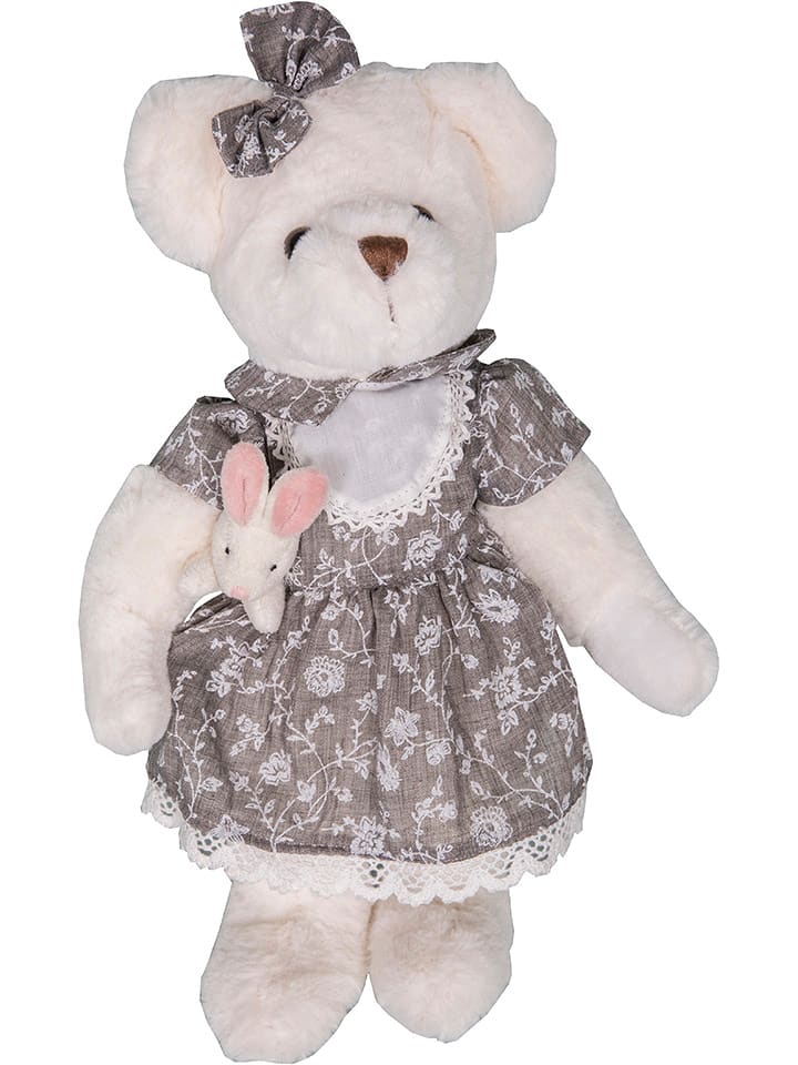 Anticline Maskotka w kolorze kremowo-szarym - 0+ rozmiar: onesize