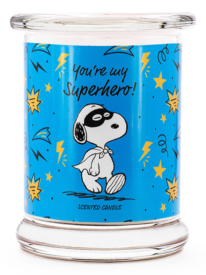 Peanuts Świeca zapachowa "Peanuts You're my superhero" - 250 g rozmiar: onesize