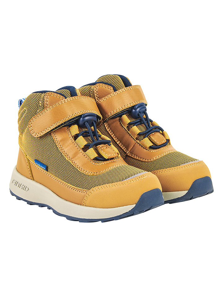 finkid Botki "Vuori" w kolorze żółtym rozmiar: 31