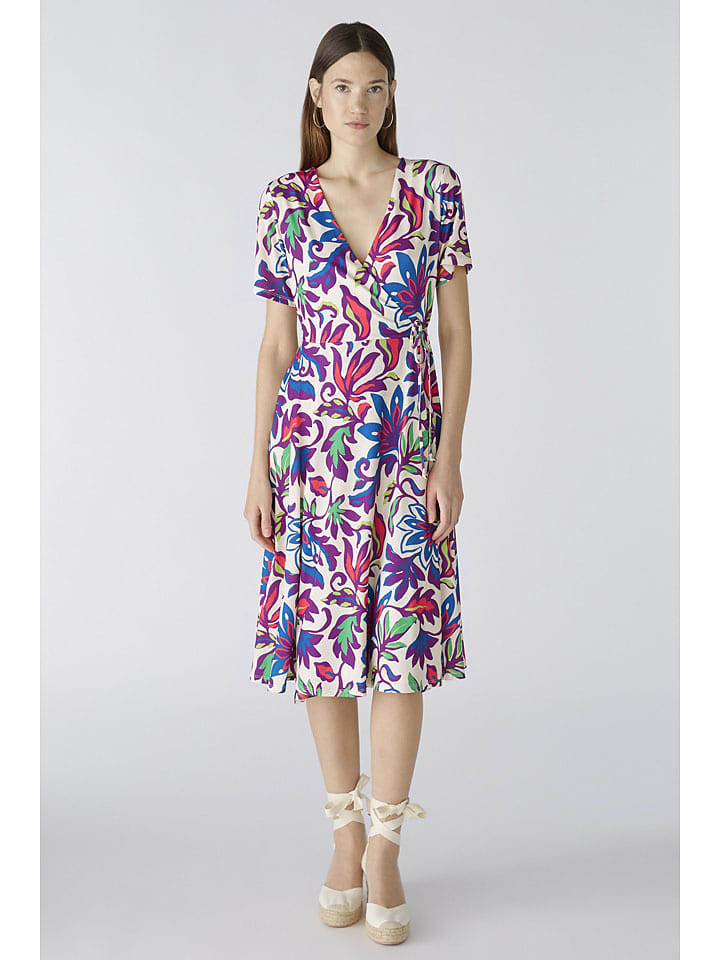 Oui Sukienka ze wzorem rozmiar: 38