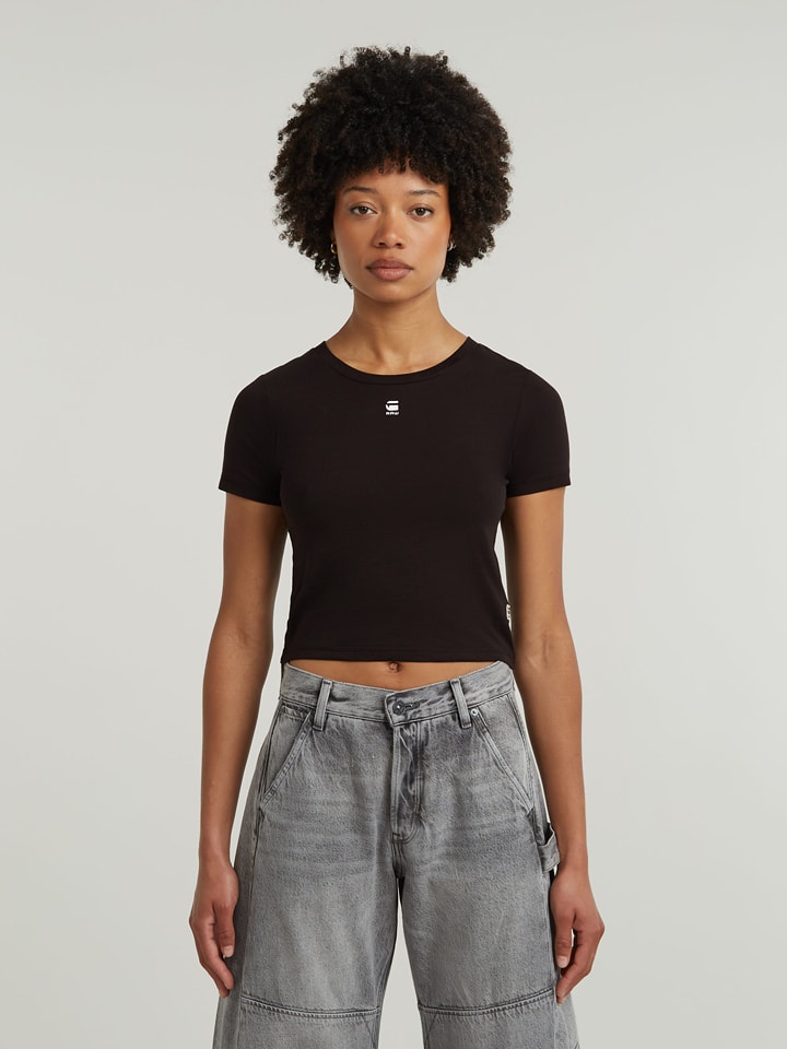 G-Star Koszulka w kolorze czarnym rozmiar: S