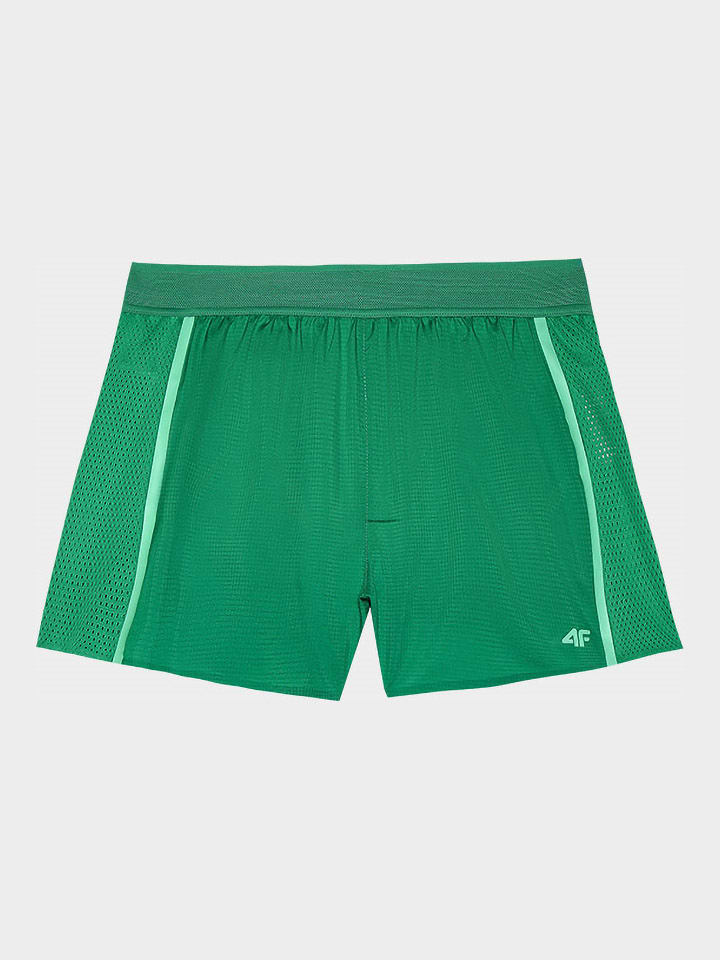 4F Szorty sportowe w kolorze zielonym rozmiar: S