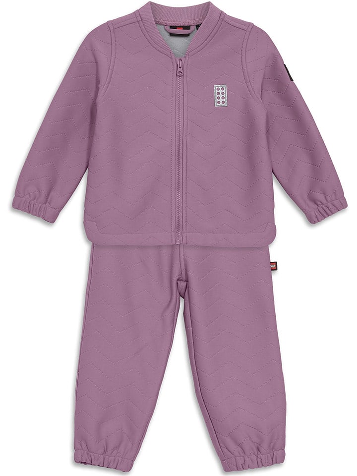 LEGO Zestaw odzieży termicznej ''Lwsaku 206'' w kolorze fioletowym rozmiar: 98