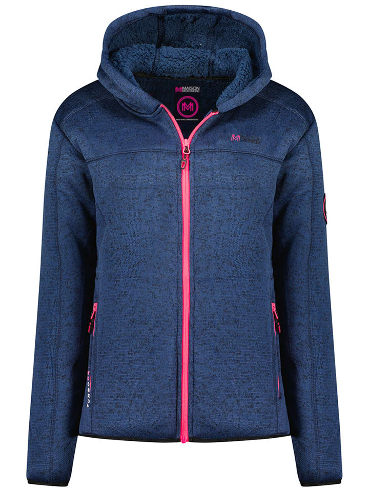 Maison Montaigne Kurtka polarowa "Tormai" w kolorze granatowym rozmiar: S